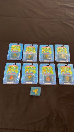 Teenage Mutant Ninja Turtles Figure Set of 8