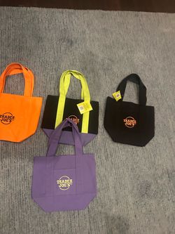 Trader Joe’s Halloween tote bags