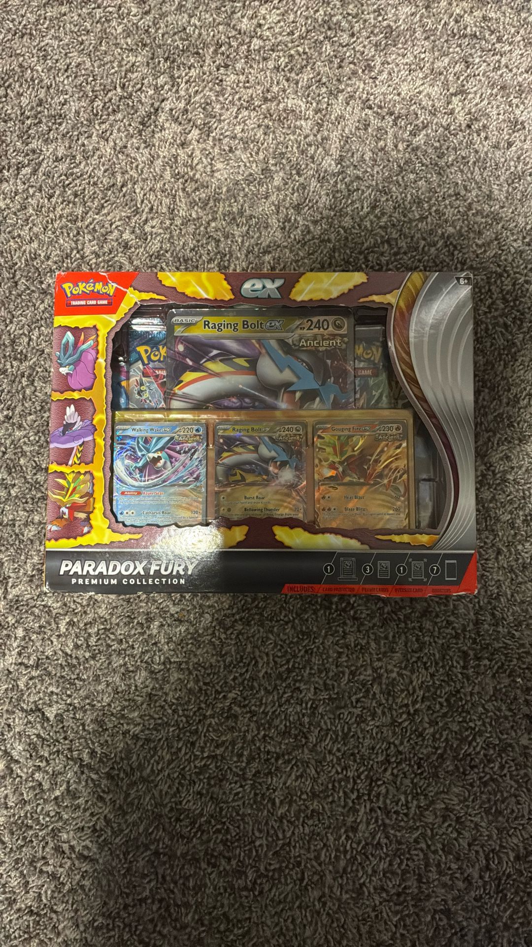 Paradox Fury Premium Collection Pokémon