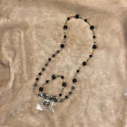 Long Handmade Necklace