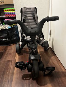 Bike and ripstick