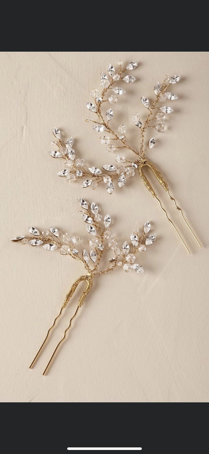 Wedding hair pins