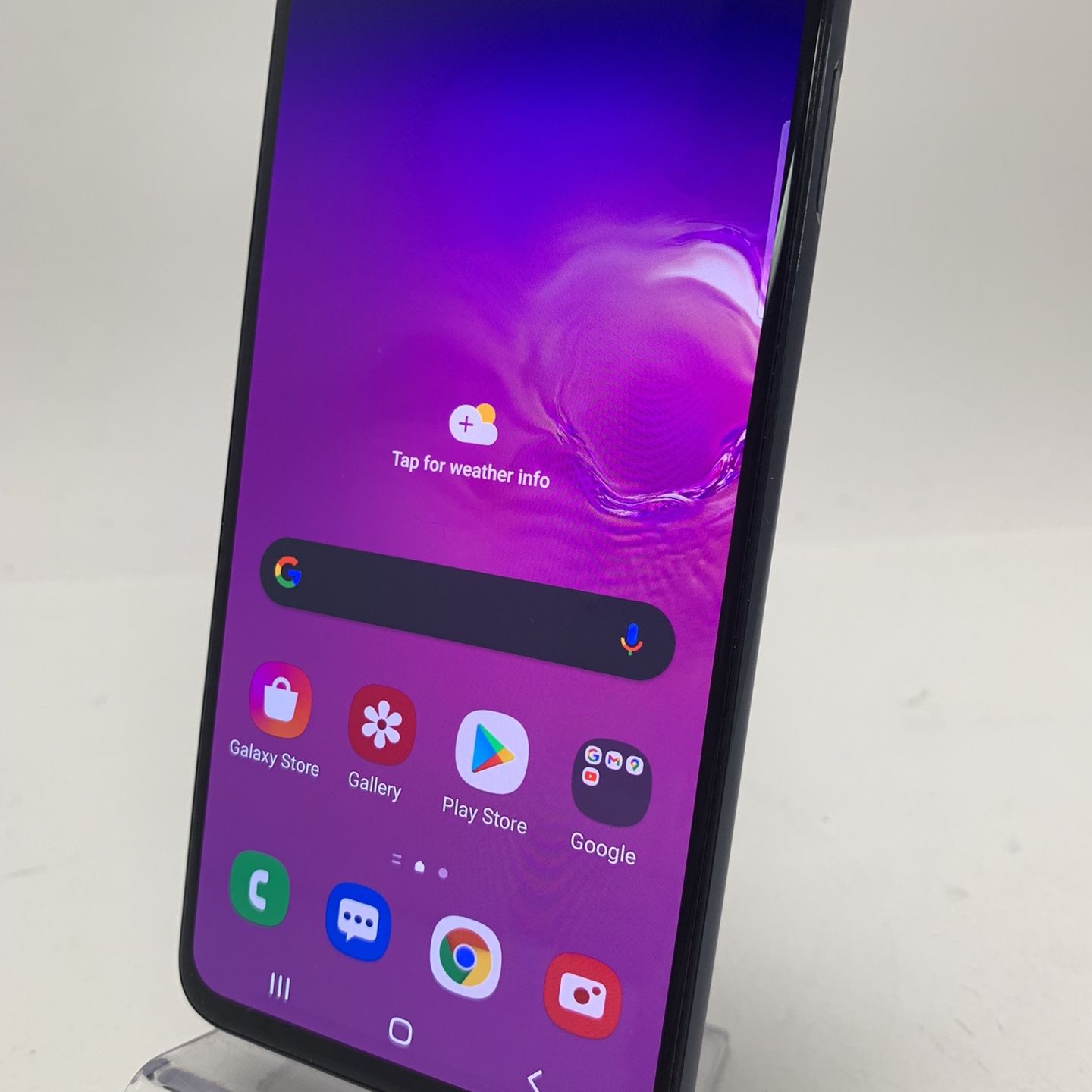 Samsung Galaxy S10e Black 128GB Unlocked With 30 Day Warranty 