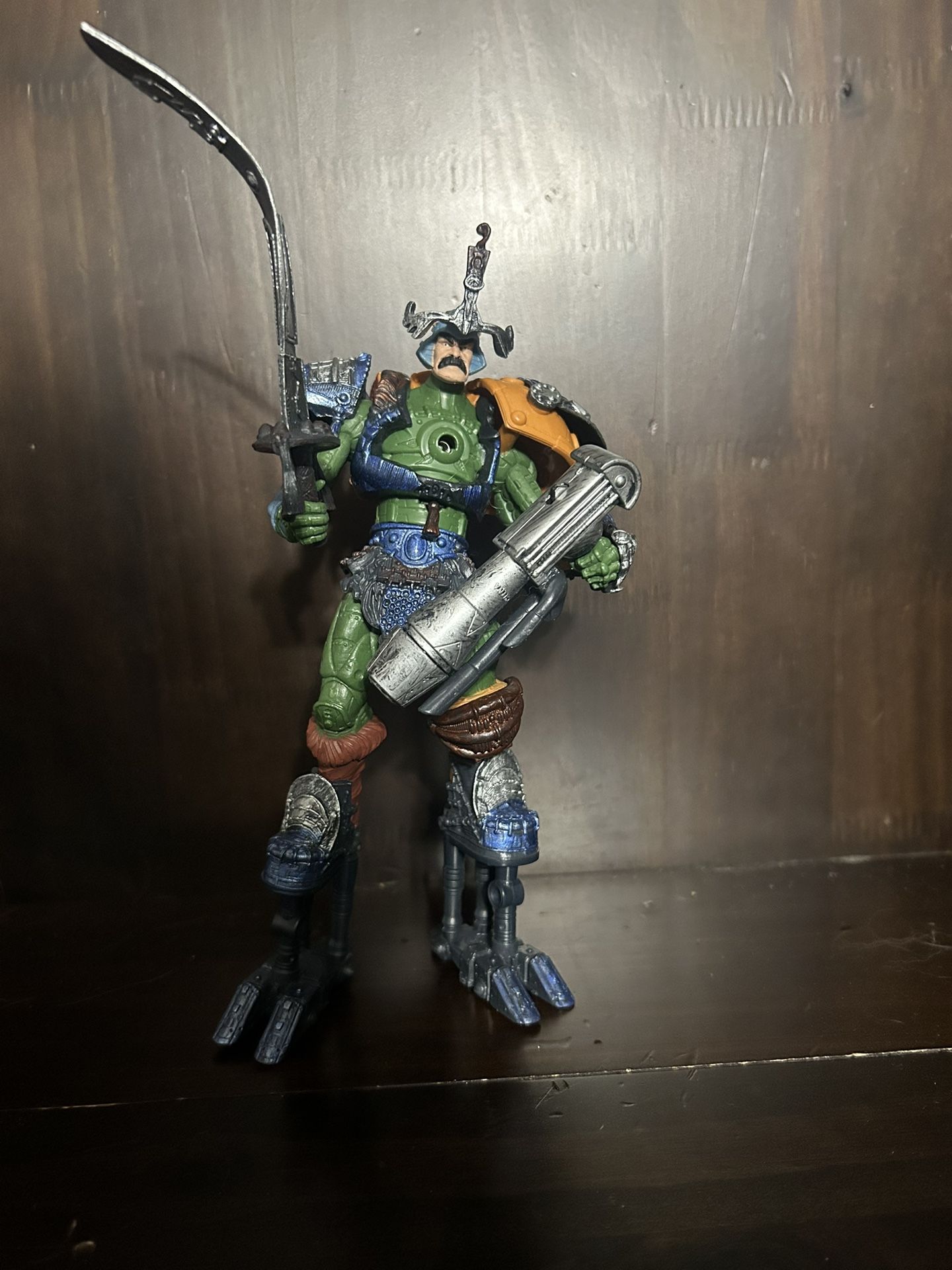 Samurai Man At Arms Figure