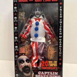Neca Captain Spaulding Character 