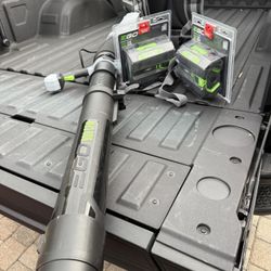 EGO Commercial Backpack Blower- Transportable