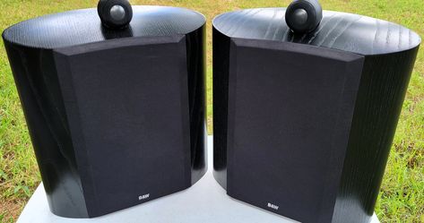 Bowers & Wilkins Nautilus SCM1 Speakers
