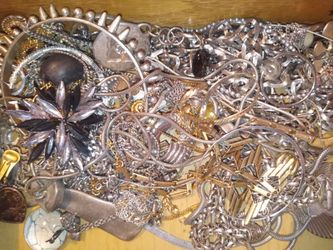 2 Pound Mystery Jewelry Bag