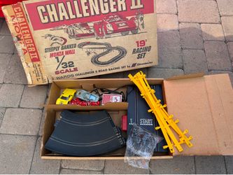 Vintage Strombecker Challenger 2 Monza