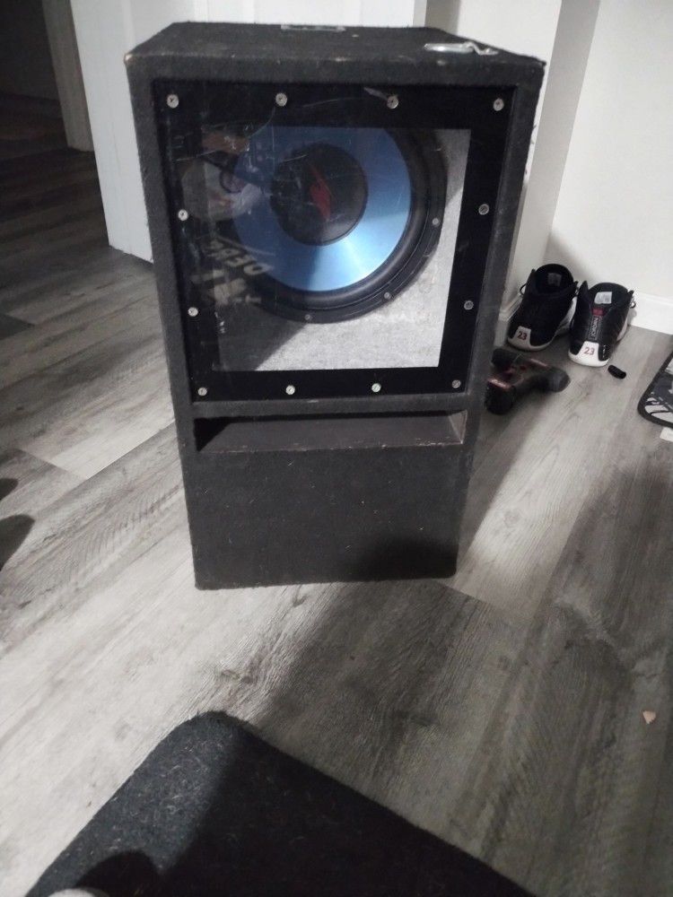 Bbox 12- inch Single Vented Subwoofer 