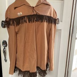 Men’s Davy Crocket Costume