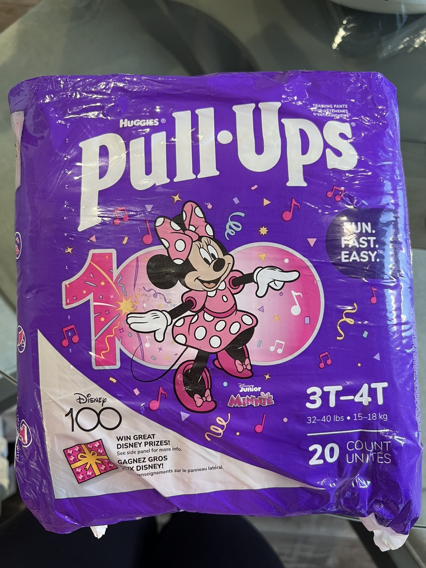 Huggies size 3t-4t pull-ups