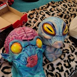 MOVIE QUALITY ALIEN MASKS