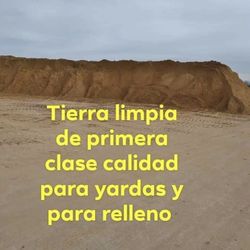 Tierra para nivelar emparejar para yarda