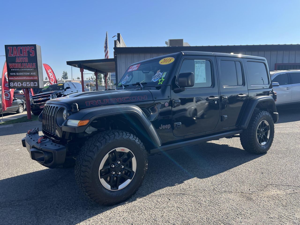 2018 Jeep Wrangler Unlimited