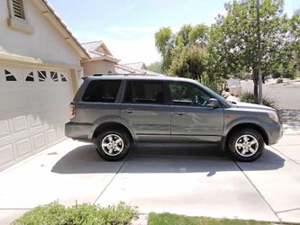 2007 Honda Pilot 4WD