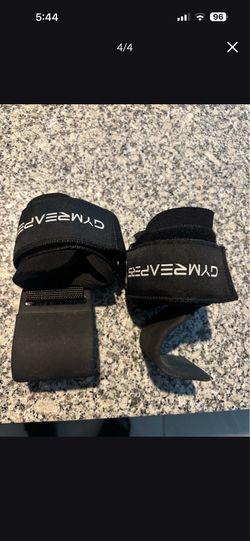 Gym reaper lifting hooks