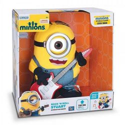 Minions Rock N' Roll Stuart