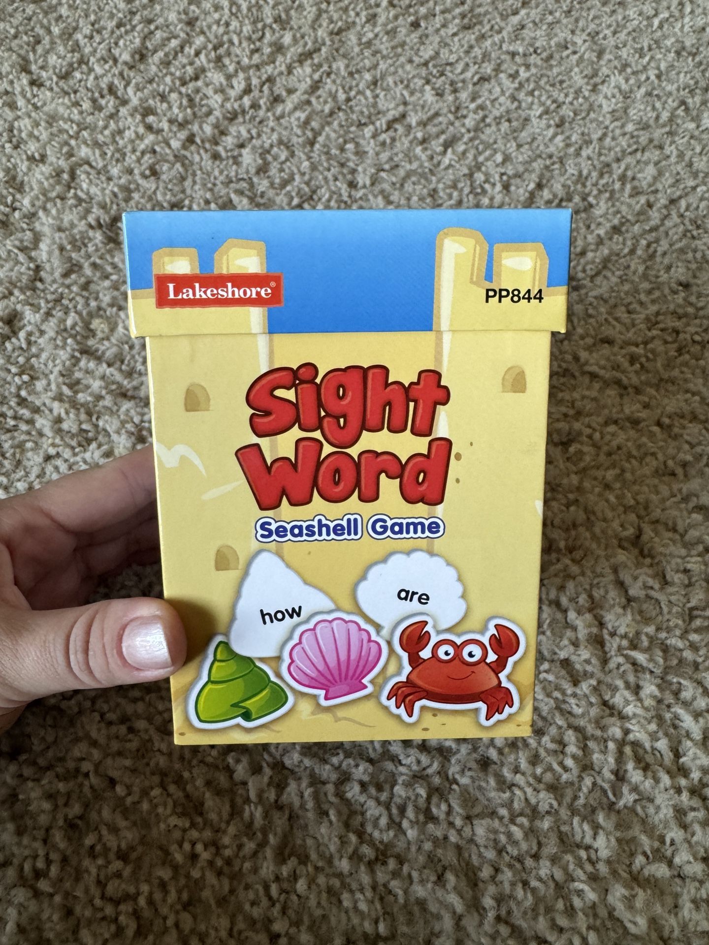 Sight Word Game