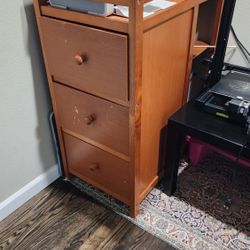 Baby Changing Table + Drawers