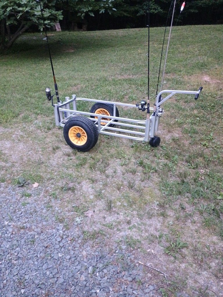 Fishing Cart. 4 Ft Extra Large