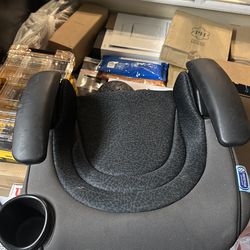 Graco Car booster seat used