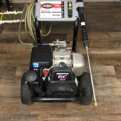 10030 Simpson Msh3125-s Gas Powered 3100 Psi Pressure Washer W/ 3x Tips 16128