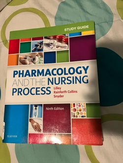 Pharmacology And The Nursing Process 9th Edition