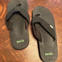 Sanuk Mens Sandals Size 12 $10