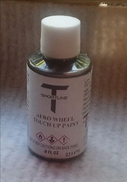 TESLA SPORT LINE AERO WHEEL TOUCH UP PAINT 221479