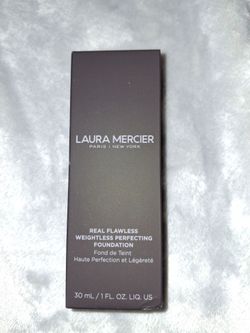 Laura Mercier Real Flawless Weightless Foundation 3N2 Camel 1oz/30ml New In Box