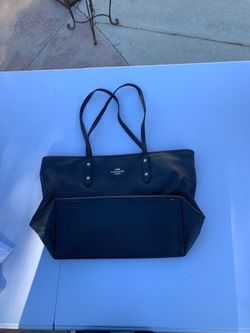 Black authentic Coach purse