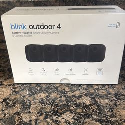 Blink outdoor 4 new
