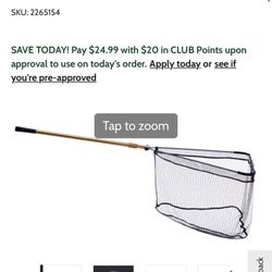 Collapsible Fishing Net 