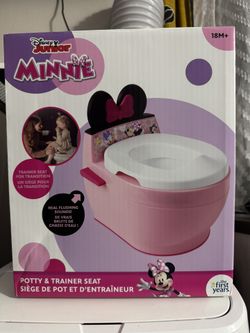 To help my baby learn to go to the bathroom, I have two units.