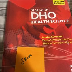 Simmers, DHO health science