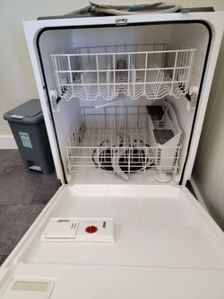 Free dishwasher