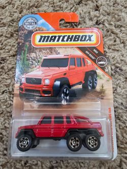 Matchbox Mercedes-Benz G63 AMG 6x6 Die-Cast