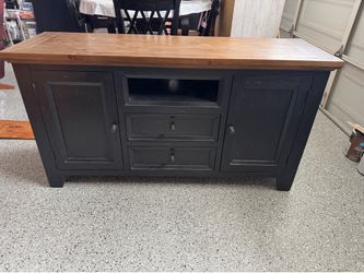 Tv stand-  60w by 19D and 32h