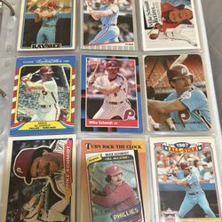 Mike Schmidt Philadelphia Phillies $5 Each