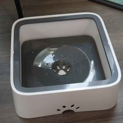 No Drip Dog Water Bowl