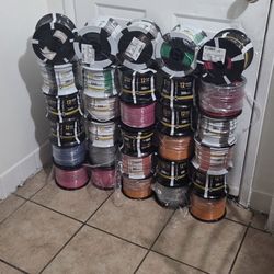 Wire #12 Awg Thhn Solid 500 Fts 80 Dlla For Roll