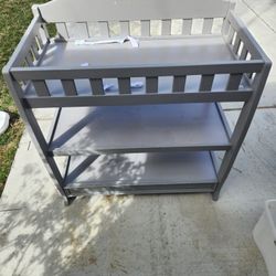 Changing Table Grey In Color