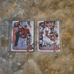 Michael Penix Bijan Robinson Bowman U