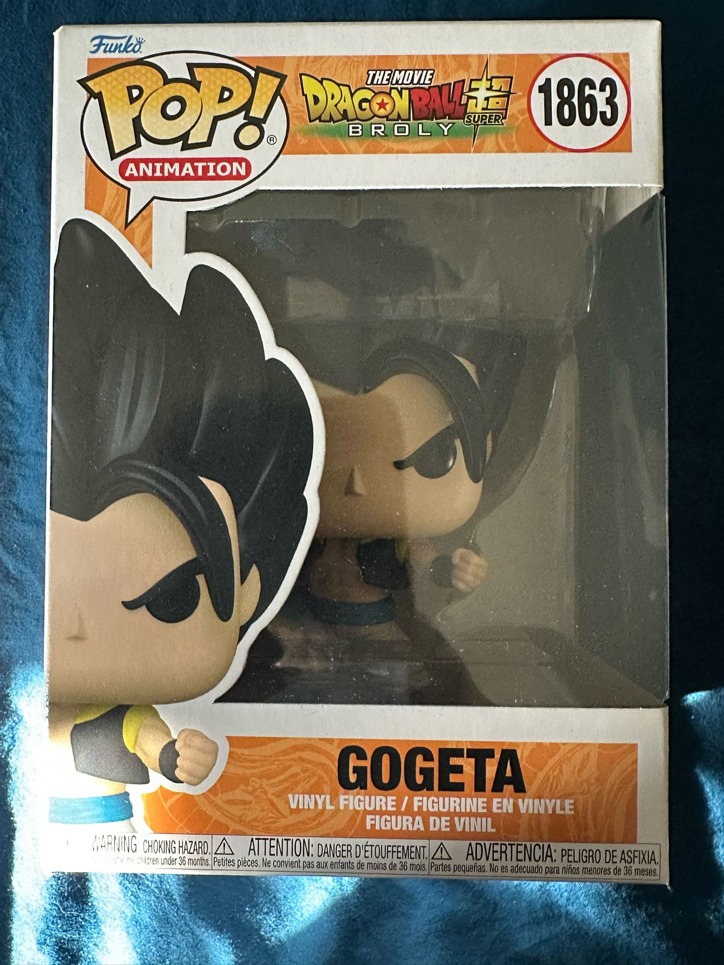 Dragon Ball Super Gogeta Funko Pop