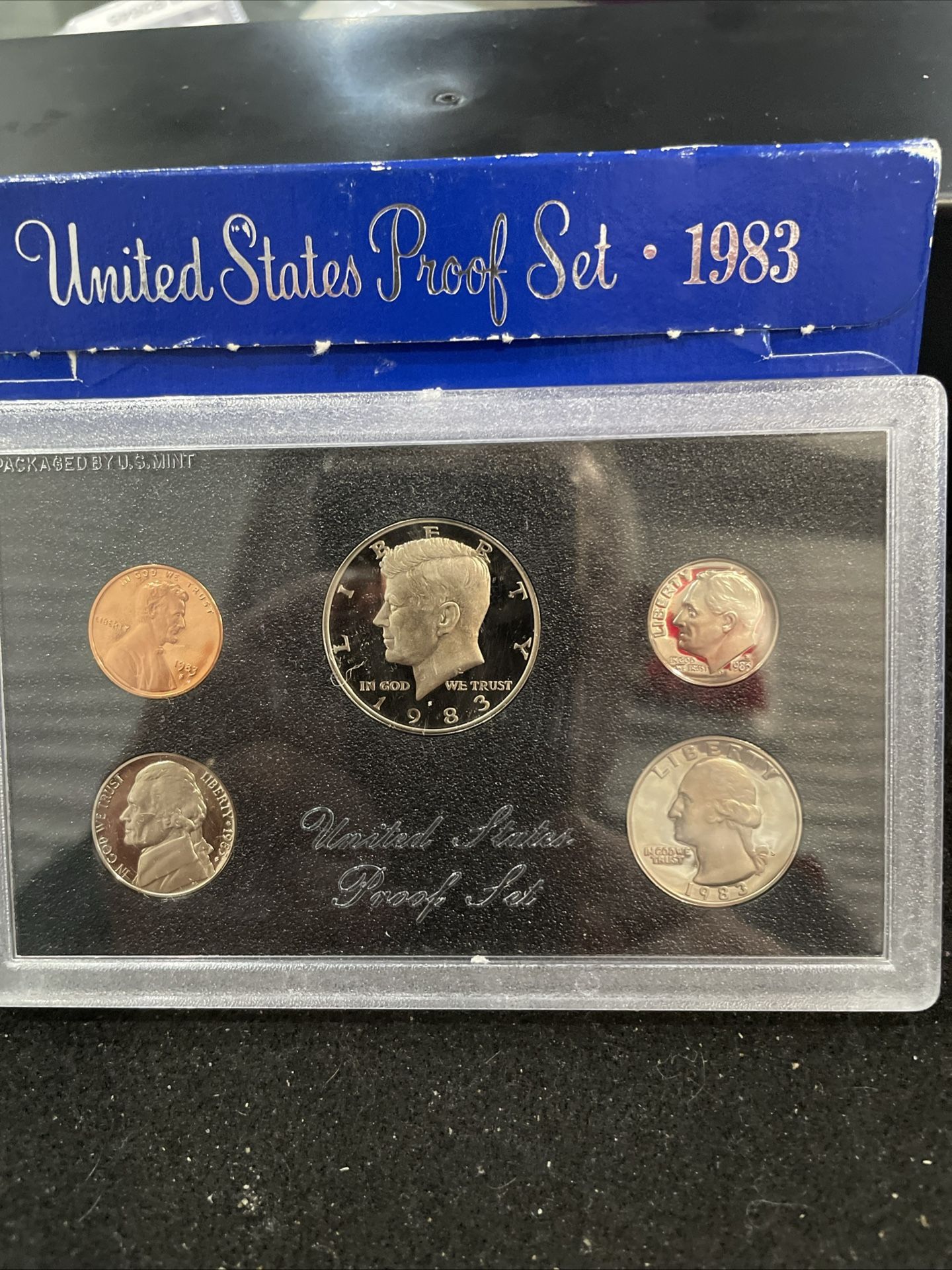 1983 S Gem Proof US Mint Set In Original Government Package