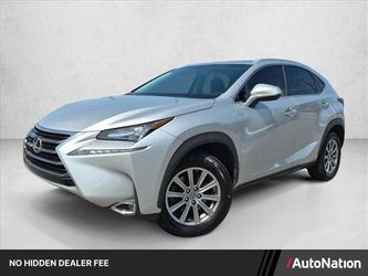 2017 Lexus NX 200t