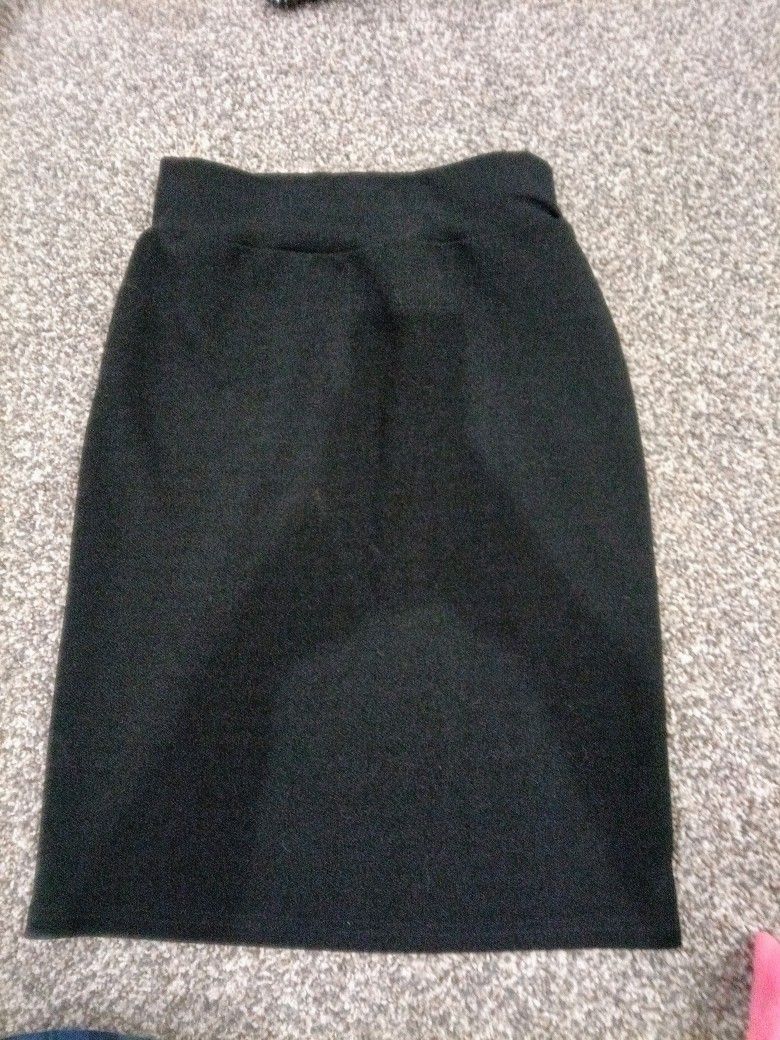 Black Pencil Skirt