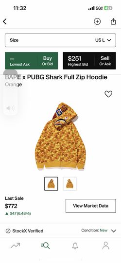 BAPE PUBG Hoodie 