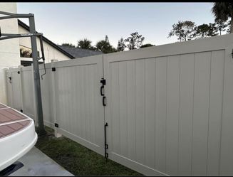 PVC FENCE